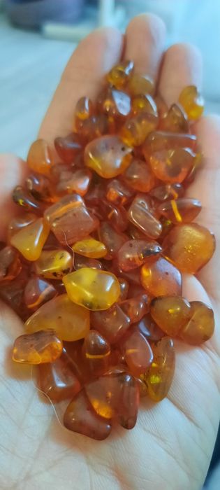 Бусы из натурального камня. Коралл, бирюза