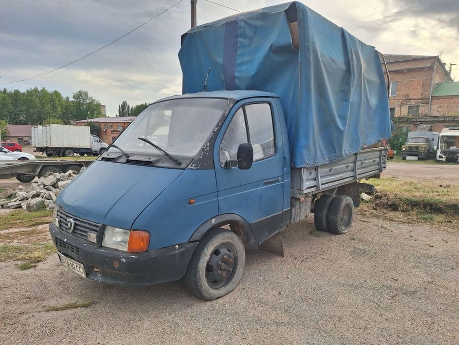 Газель 33021 2.7 газ/бензин. ТОРГ