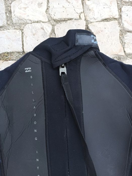 Fato neoprene Billabong 5 a 10 anos