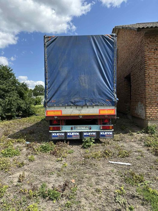 Продам причіп тент