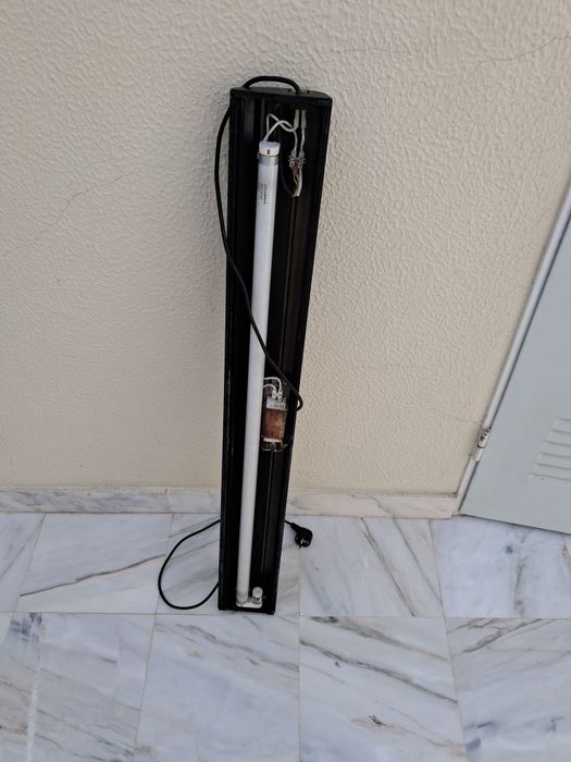 Lâmpada de aquário