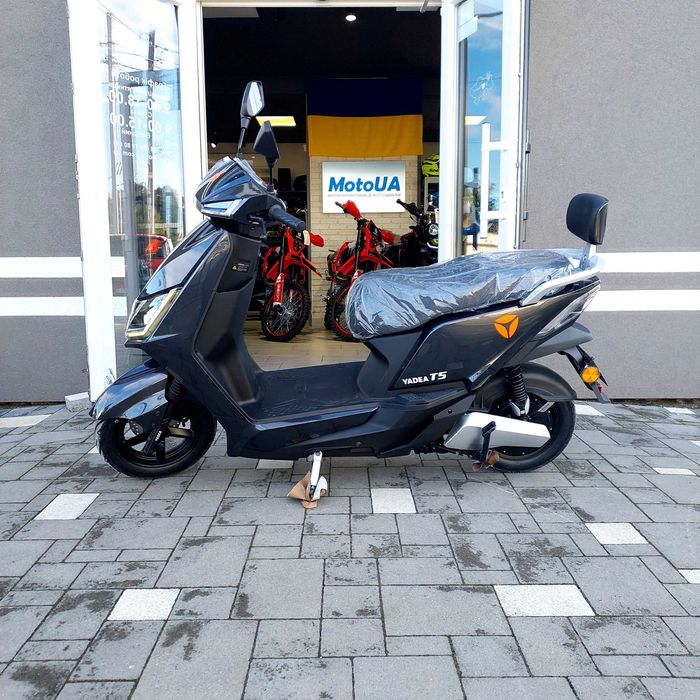 Електроскутер YADEA T5 2000Вт 72 В/20 Ач безщітковий гарантія доставка