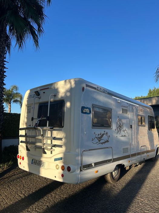 Autocaravana Hymer eriba