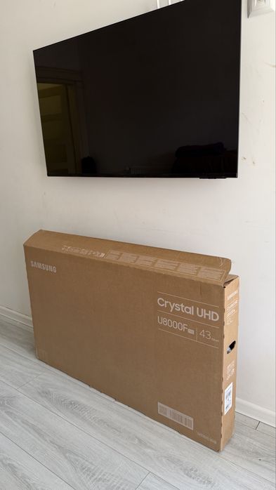 Телевізор Samsung U8000F Новий