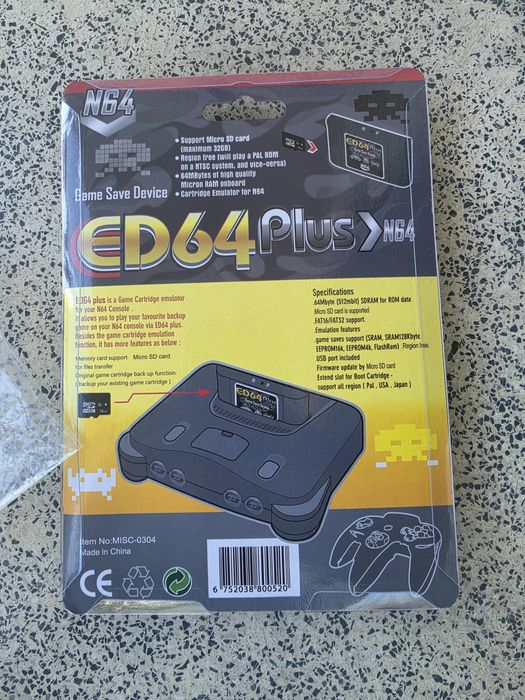 Nintendo 64 Versão Pikatchu