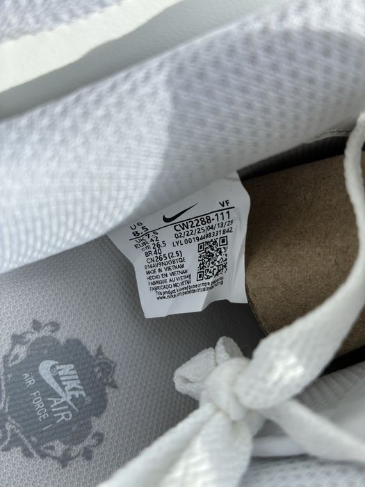 Sapatilhas Nike Airforce Brancas