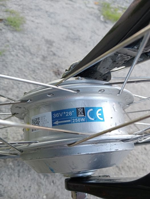 Електровелосипед