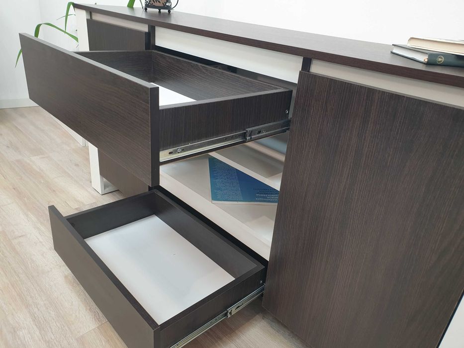 Комод під ТВ "Оріон".Тумба під телевізор.Меблі для дому,вітальні,ЛДСП