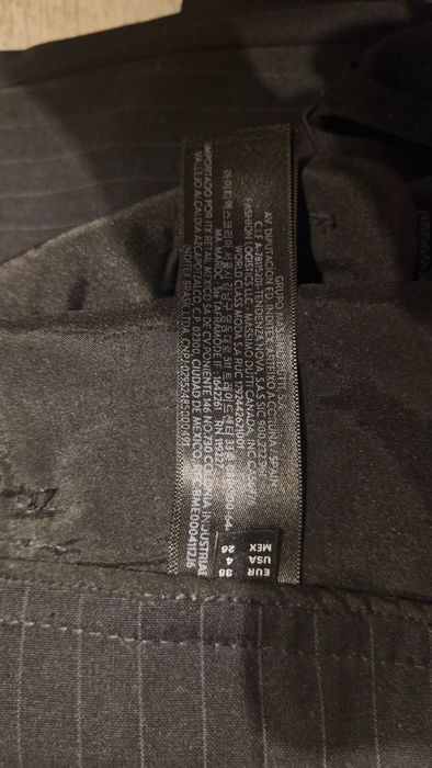 Spodnie w paski Massimo Dutti