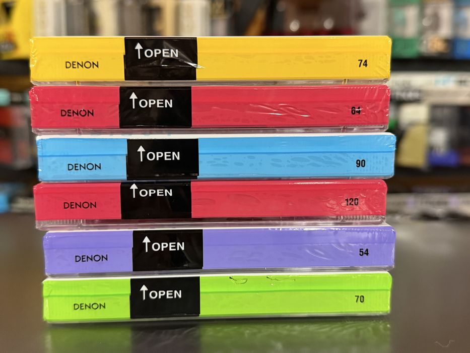 Продам аудио кассету DENON LAPISIA