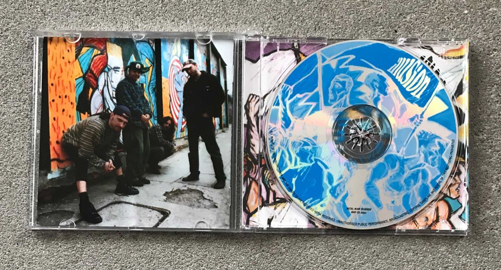 Illusion - Illusion 2 płyta CD 2004 stan jak fabryczny