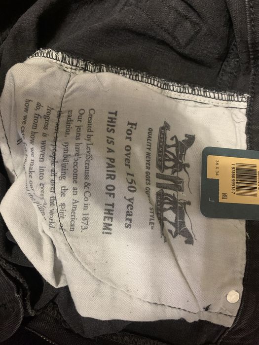 Levis 505 36 x 34