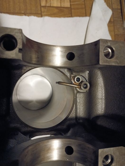 Блок двигателя D4FD