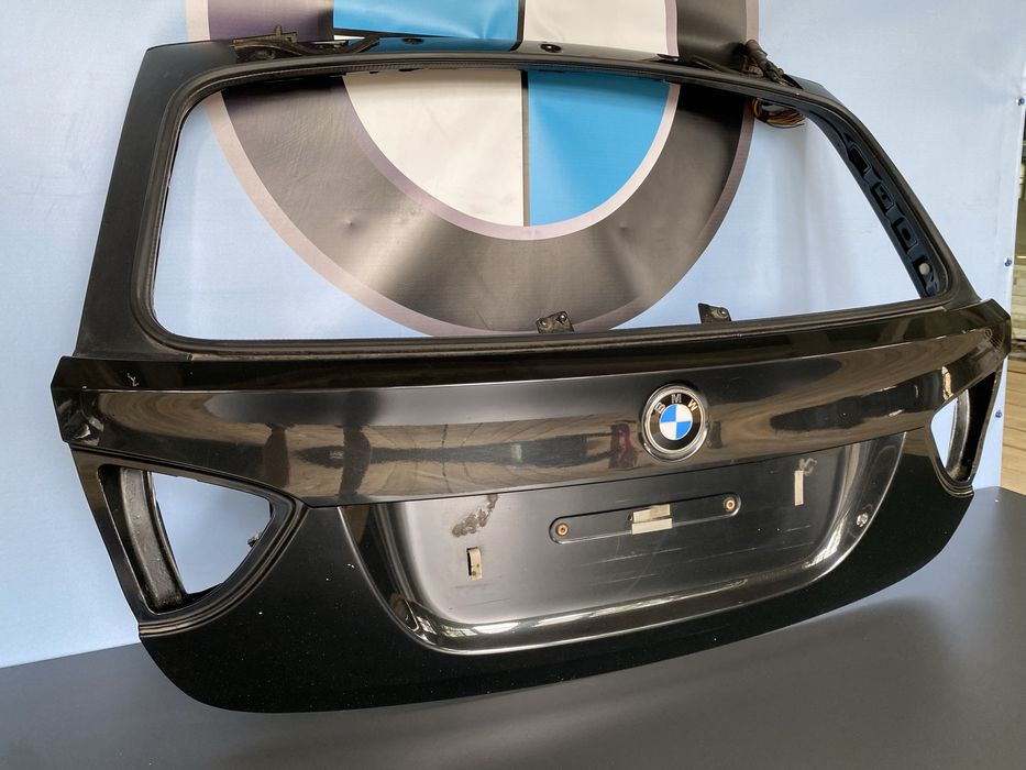 Ляда BMW E91 Універсал 475 Black Sapphire Чорна Кришка Багажника БМВ