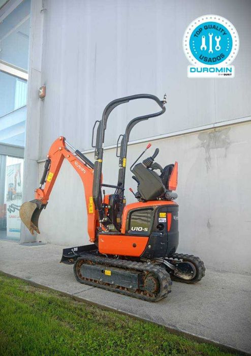 Mini Escavadora Kubota U10-5 VHG