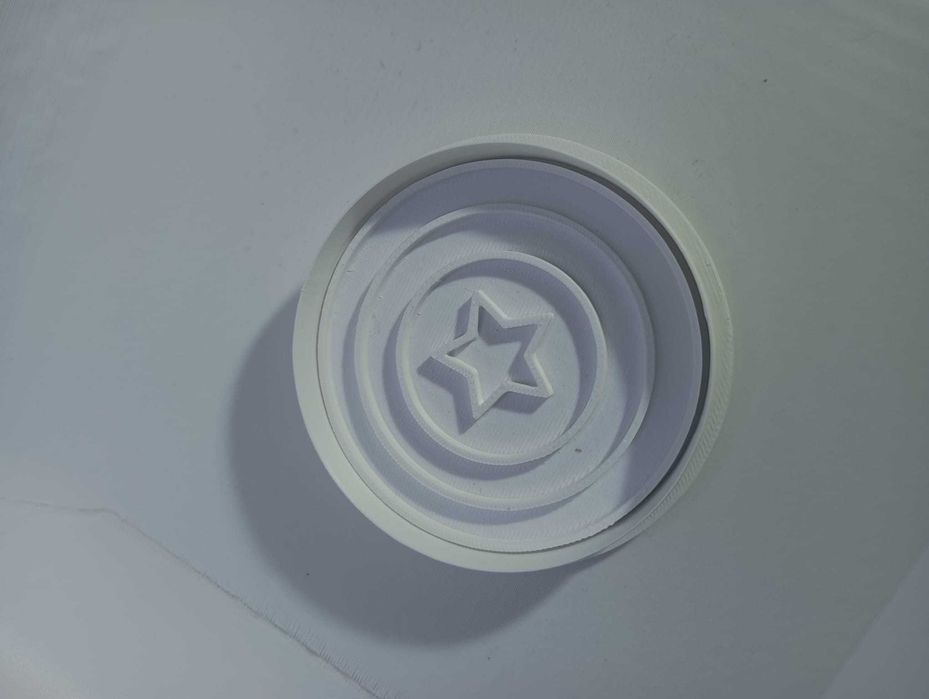 Conjunto de 4 Moldes de Bolachas – Super-Heróis Marvel