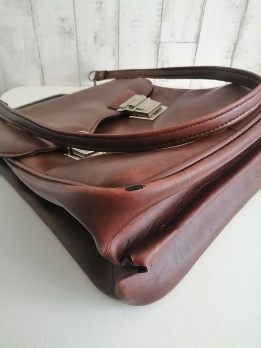 Stara ładna torebka - PRL