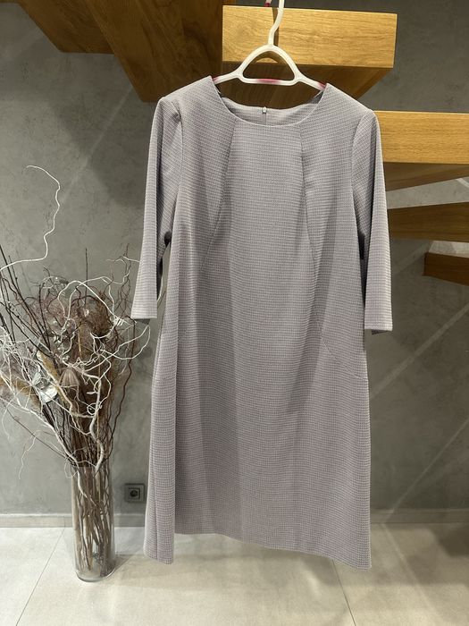 Sukienka wlwgancak, na wyjscie , do  biura, codzienna, elegancka 48