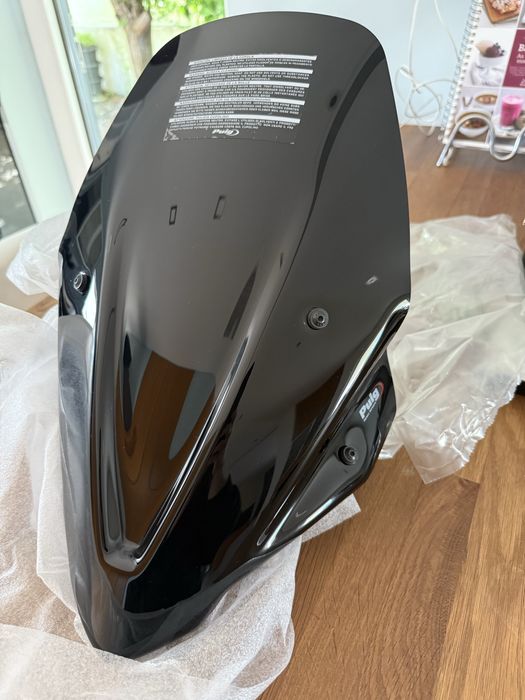 Visor touring Puig para Honda Hornet modelo 2024 - NOVO