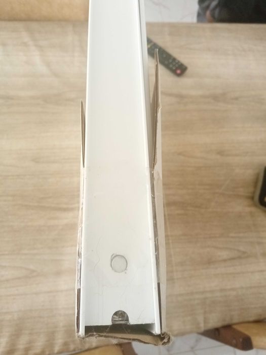 Janela branca vidro duplo 0,50cm por 0,50cm - Nova