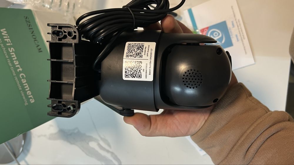 Камера Szsinocam WiFi usb супер зображення сигнамізація поворотна card