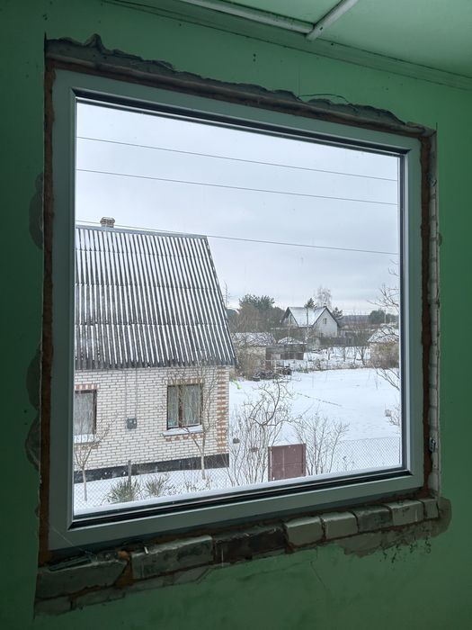 Вікна пластикові