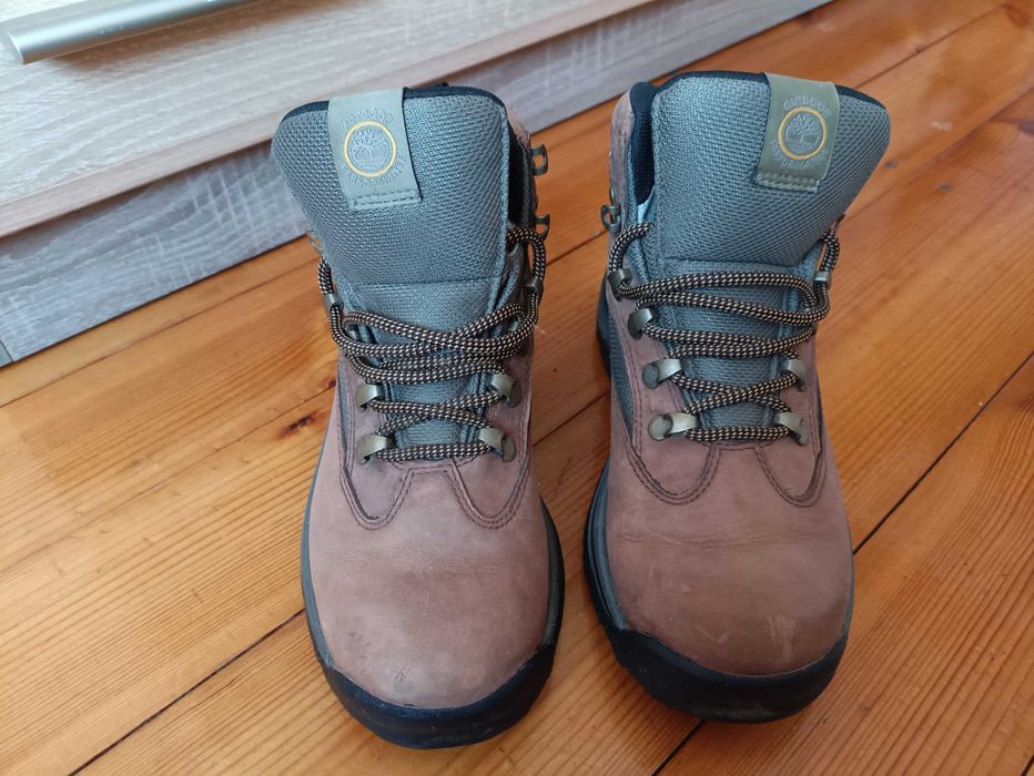 Timberland Women's Chocorua Trail Mid Черевики жіночі мембрана Gore-Tex Шкіряні трекінгові розмір 37.5