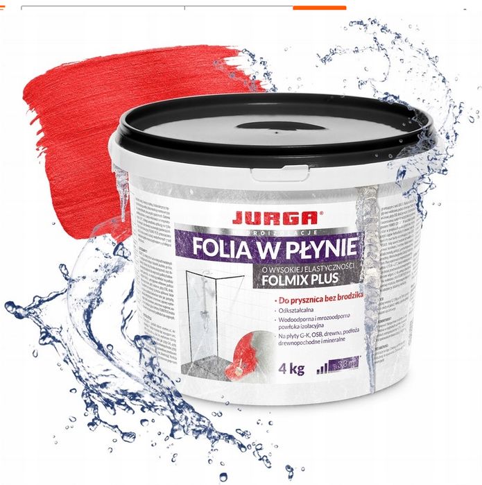 Jurga Folmix Plus Folia W Płynie O Wysokiej Elastyczności 4kg