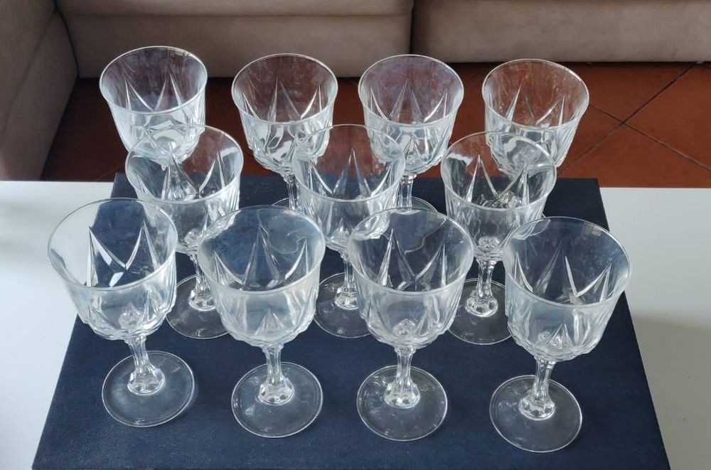 Copos de cristal d'arques Longchamp - 25cl - pack 11