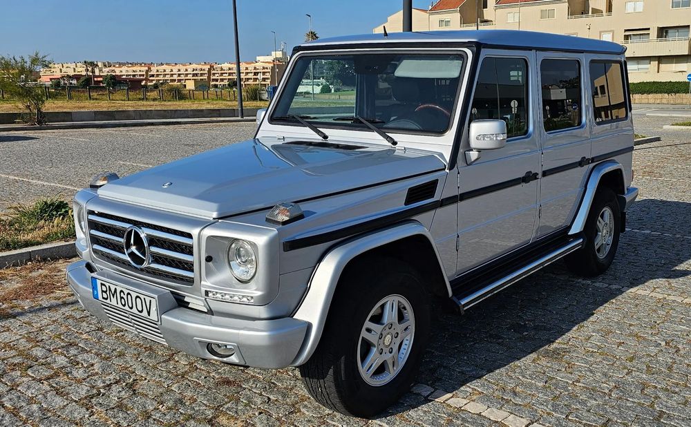 Mercedes-Benz G 320 CDI L 7G-TRONIC DPF