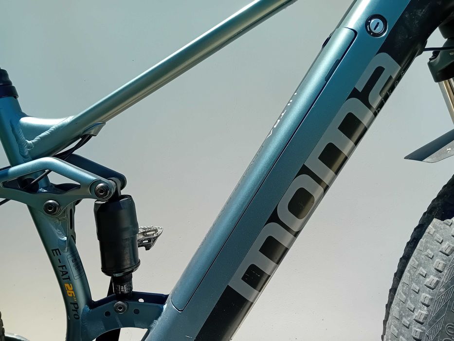 MOMA E-FAT 26 PRO | Fat Bike Elétrica | Bicicleta Elétrica | Usada