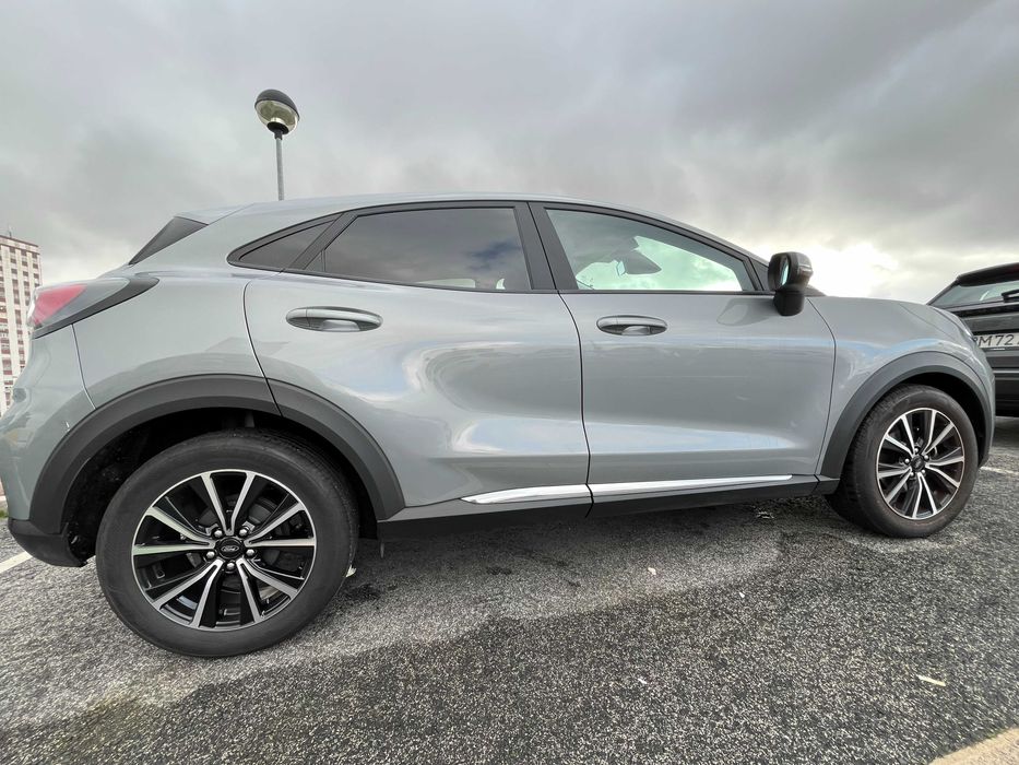 Ford Puma estimado com poucos Kms