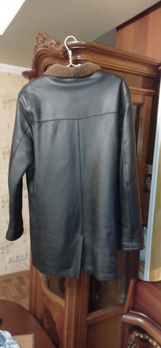 Дублёнка, куртка+шапка в подарок