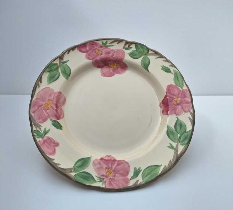 Talerz Kolekcjonerski Franciscan Desert Rose
