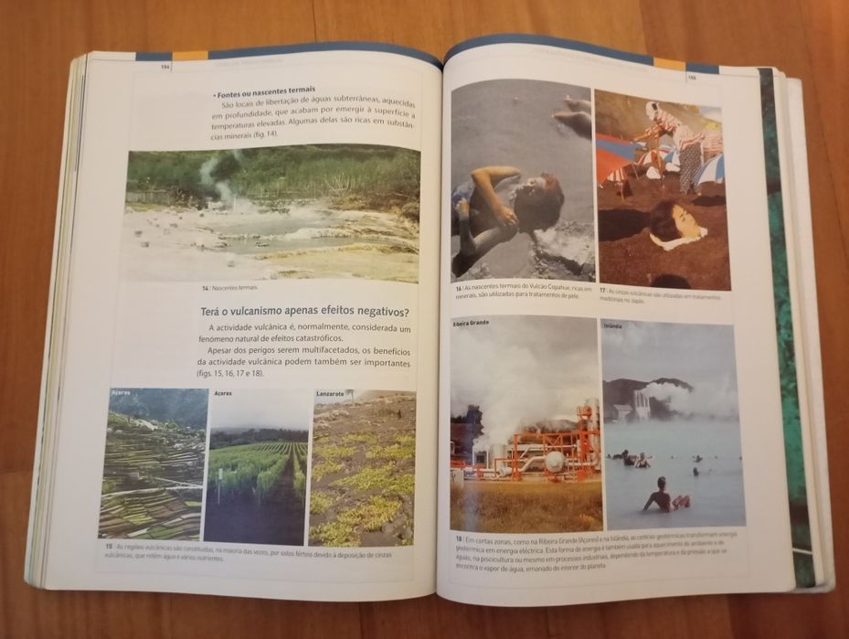 Livro escolar de ciências naturais