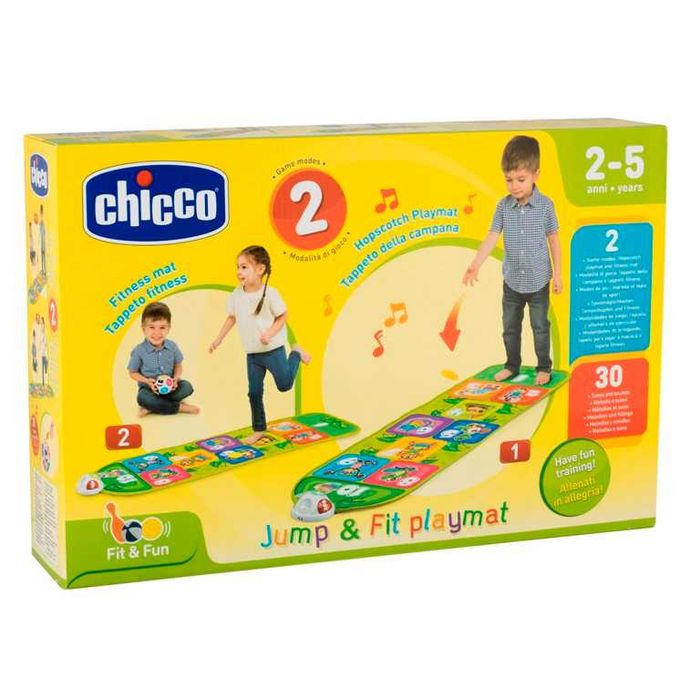 Chicco MATA KLASY FIT&FUN zabawka do skakania interaktywna prezent