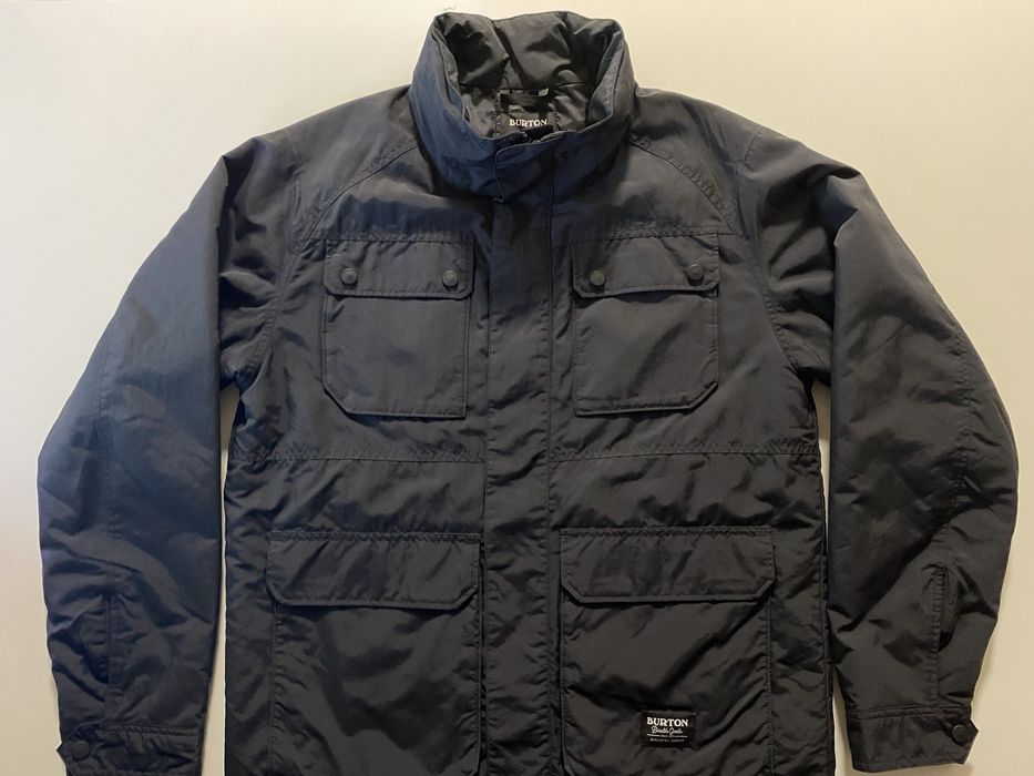 Burton Mens Falldrop Jacket, True Black, Medium куртка мужская