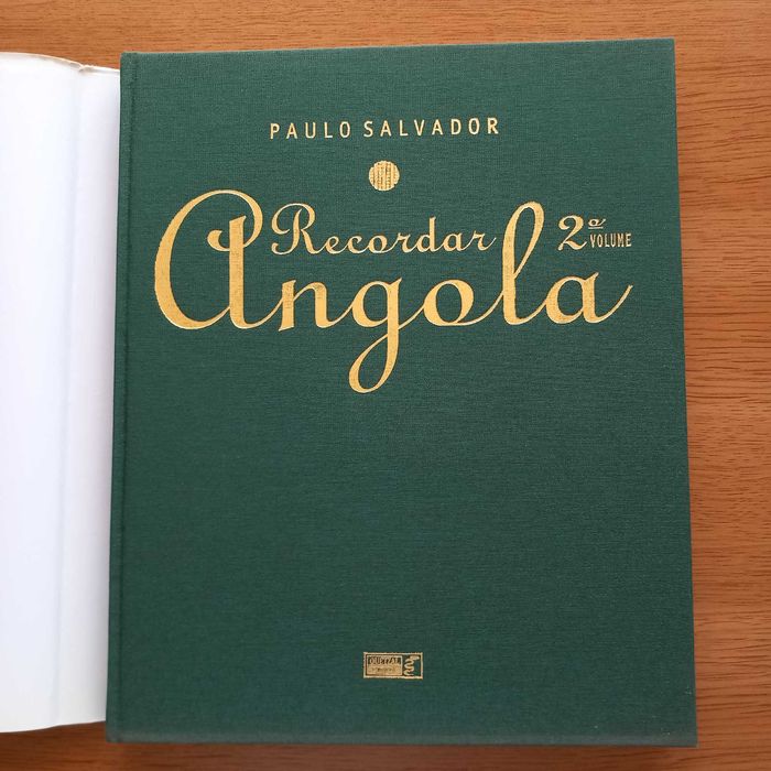 Recordar Angola - Paulo Salvador