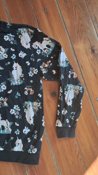 Camisola unicórnios H&M 10 anos