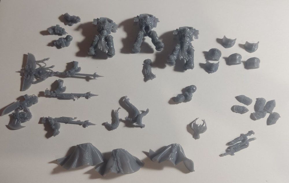 Продам рицарів. Днд, настільні ігри.  3д друк .  Warhammer 40к
25мм -12грн
28мм -12грн
32мм -18грн 
40мм - 24грн 
50мм - 30грн
60мм - 48грн