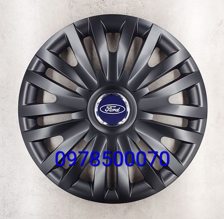 Ковпаки Ford R15 Focus Mondeo Kuga Fusion Fiesta C-Max Колпаки Форд