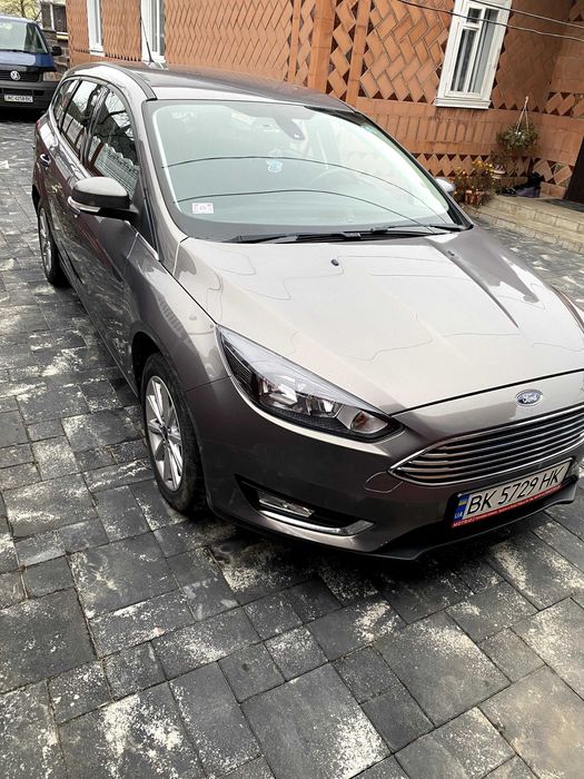 FORD FOCUS 1.5TDCI 88kw 2016 Automatic DPF