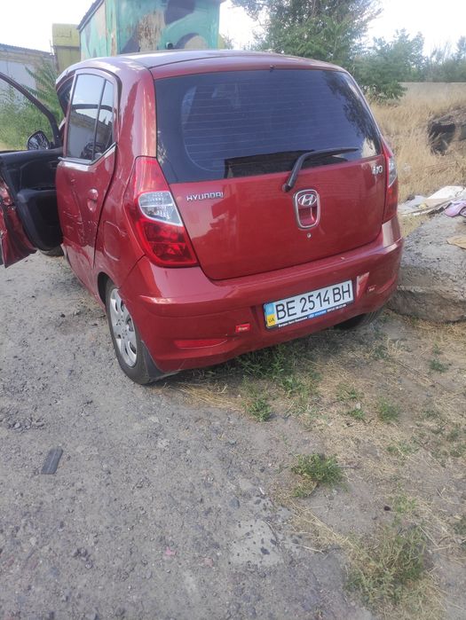 Авто Разборка хюндай ай10 2013год 36 т,пробега