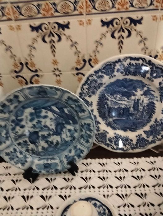 Antique English Tableware476015885214689280