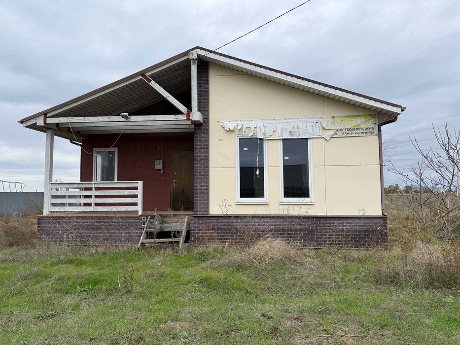 Продам новий будинок дешево