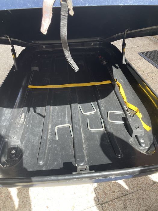 Mala de tejadilho de carro