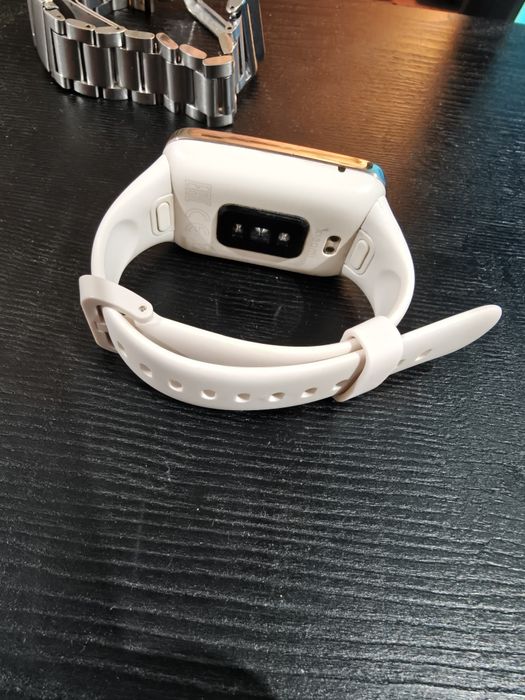 Zegarek, opaska, Xiaomi, mi band, 7 pro, ivory,amoled, zadbana
