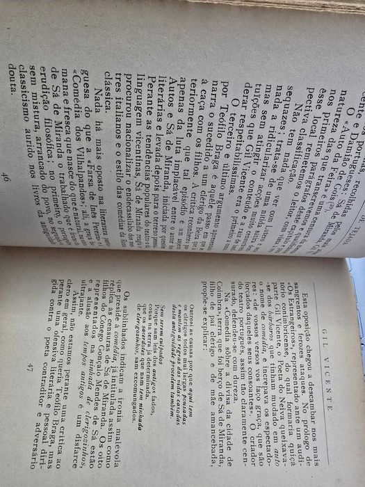 As Ideias Políticas de Gil Vicente – F. E. de Tejada Spínola