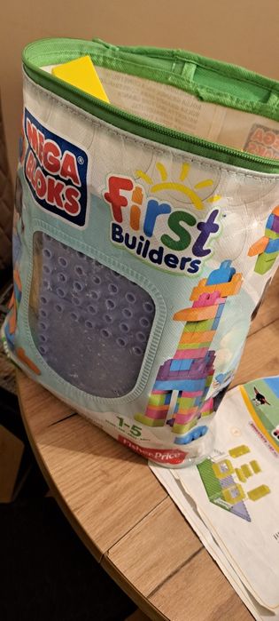 Zestaw klocków mega blocks Peppa Pig