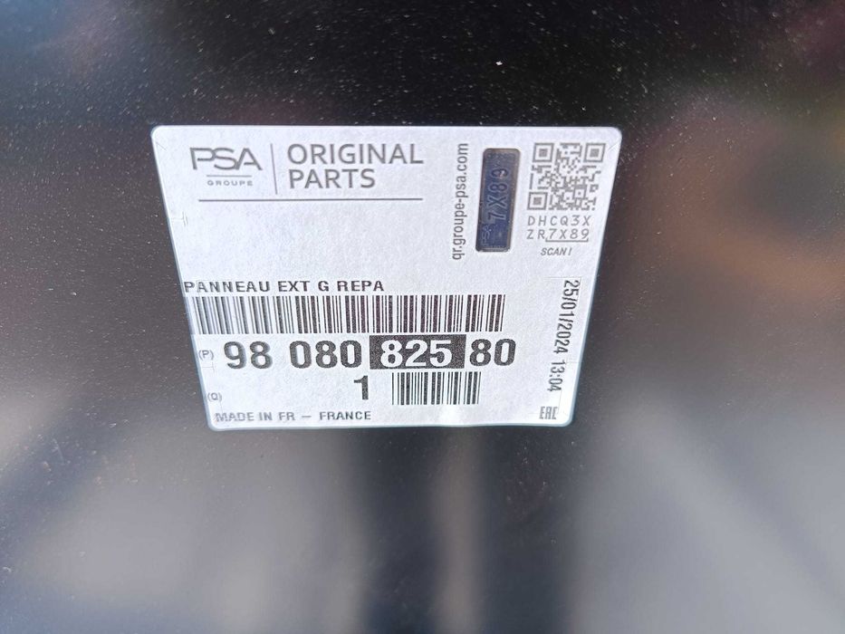 Painel da Porta Esquerda Citroen Jumpy | 121545